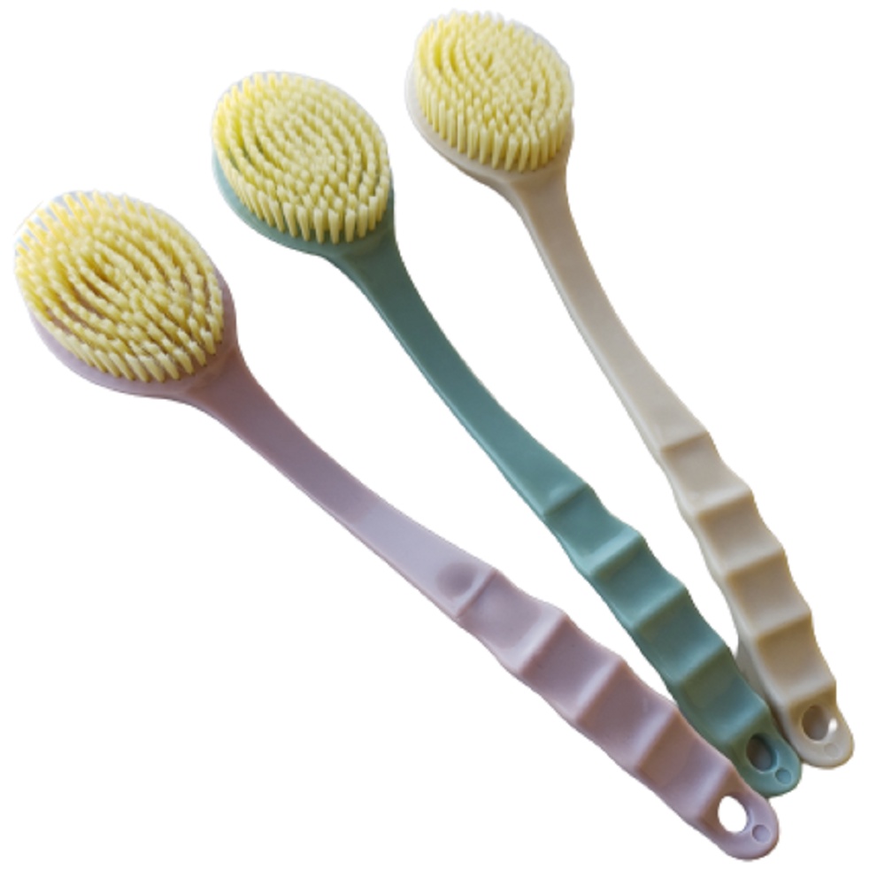 Escova Para Banho Com Massageador Costas Corpo Banheiro em Oferta na Shopee