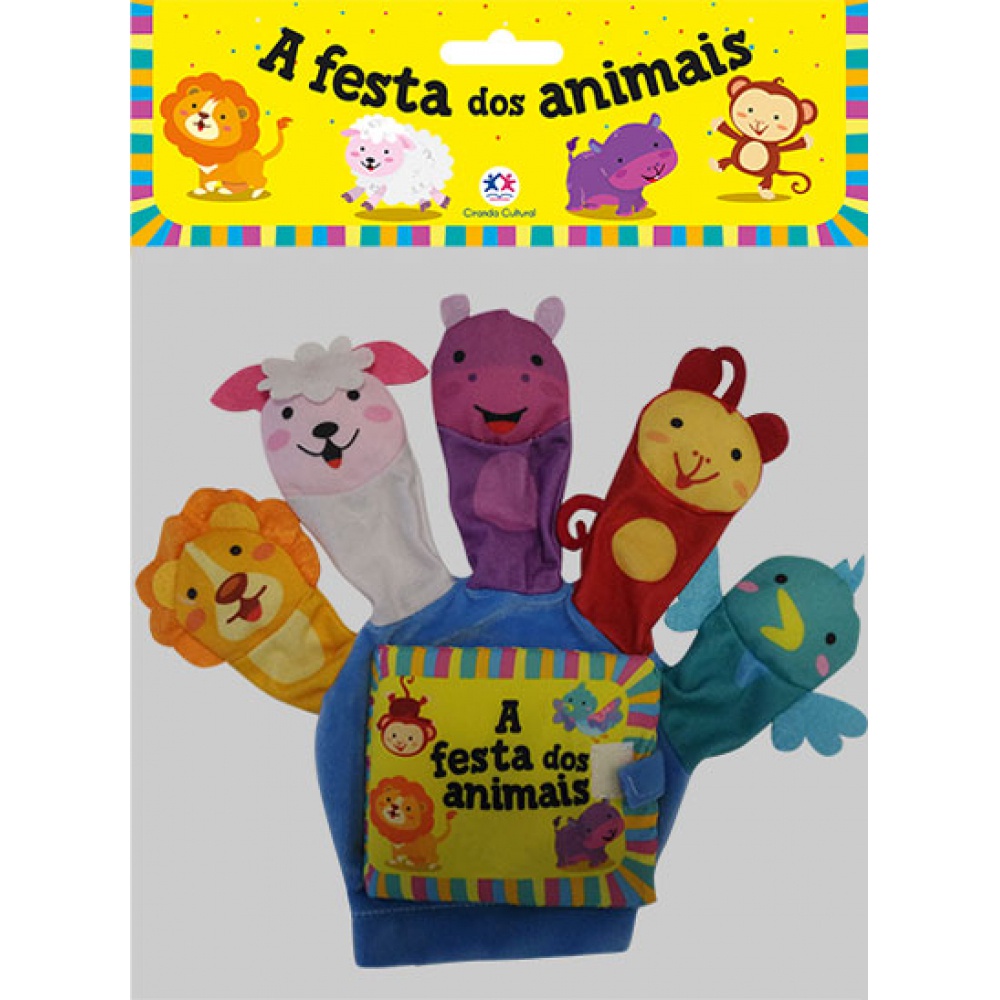 Livro - A festa dos animais - Ciranda Cultural