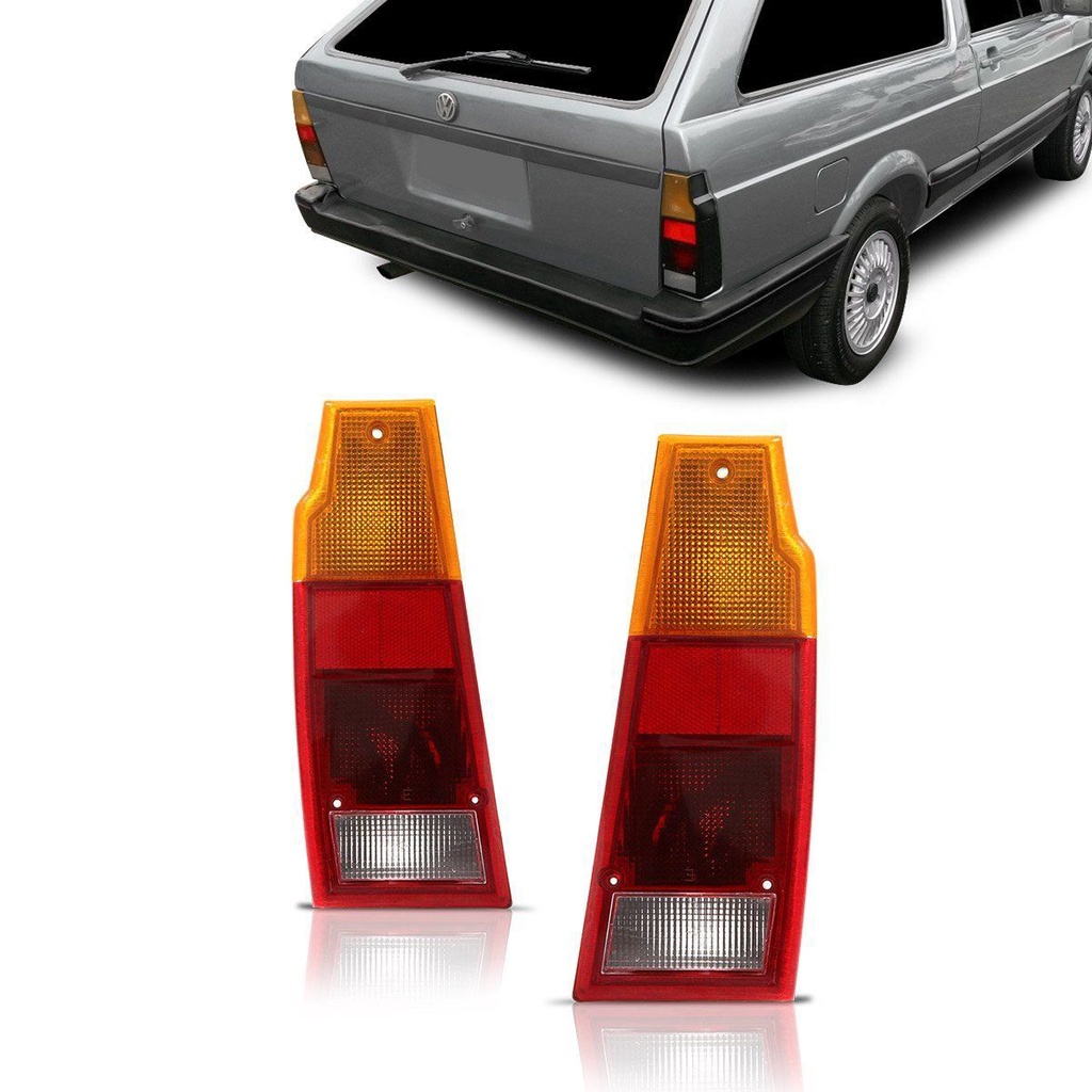 Par Lanterna Parati Saveiro 85 86 87 88 89 90 91 92 93 94 95 96 97 - Spare Parts and Accessories for Vehicles