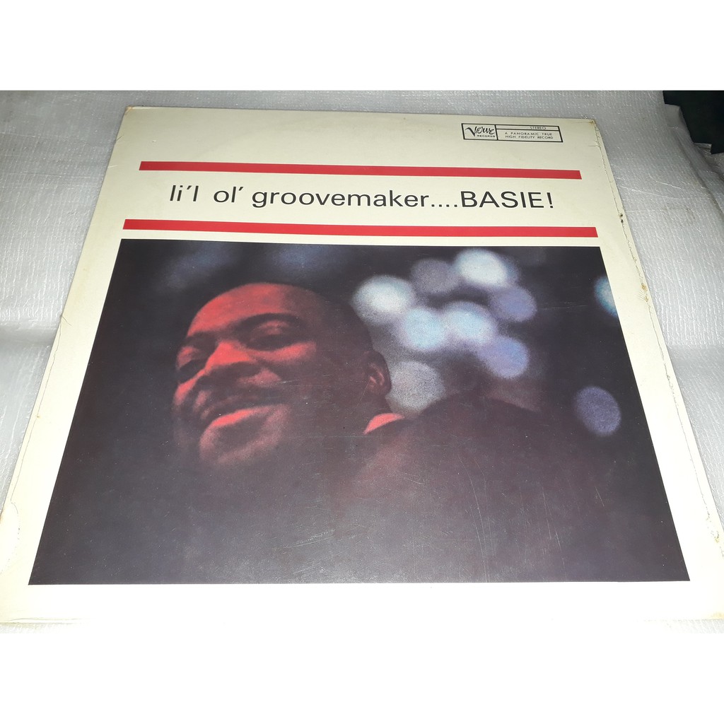 LP COUNT BASIE LI'L OL' GROOVEMAKER.... BASIE! VERVE LP NOVO LACRADO ORIGINAL