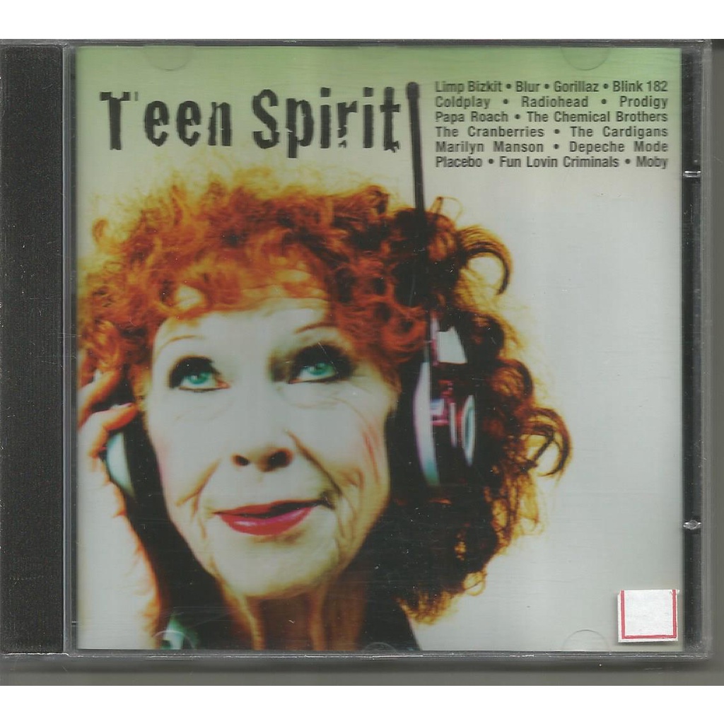 Teen Spirit - Coletânea 90s - Radiohead - Blur - CD USADO