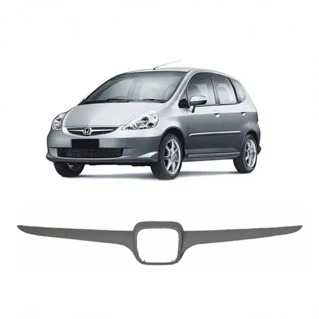 Friso Grade Radiador Primer Honda Fit 2007 2008 Bigode