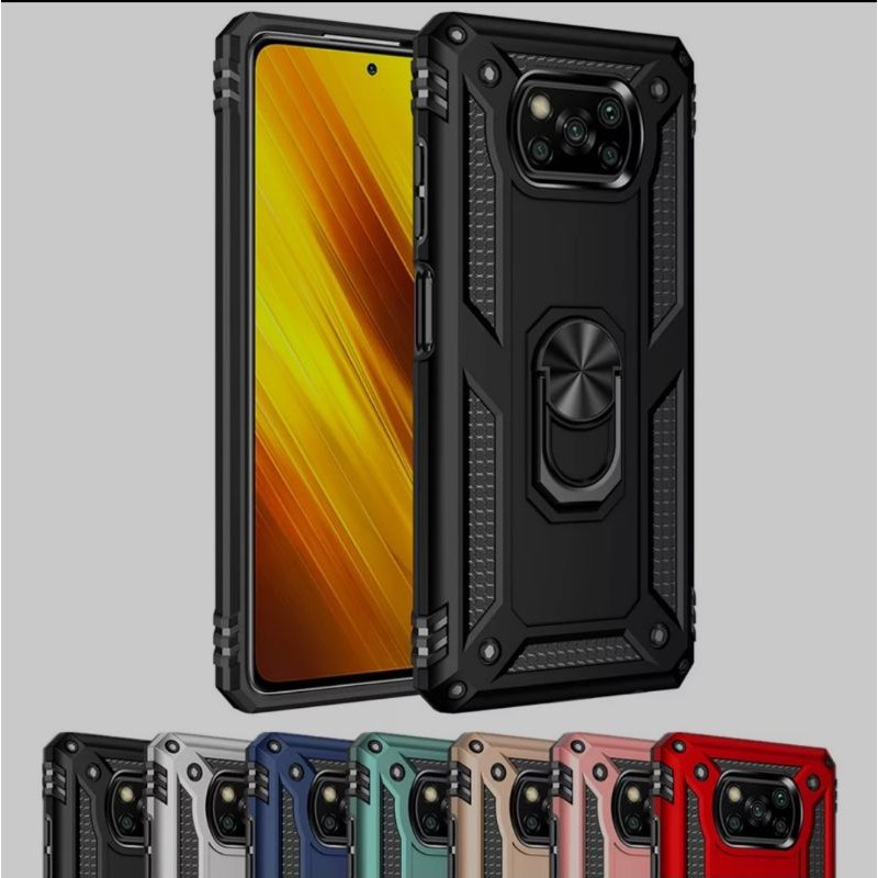 Capa Armadura Ante Impacto Poco X3 X3 Pro X3 Nfc Shopee Brasil 3114