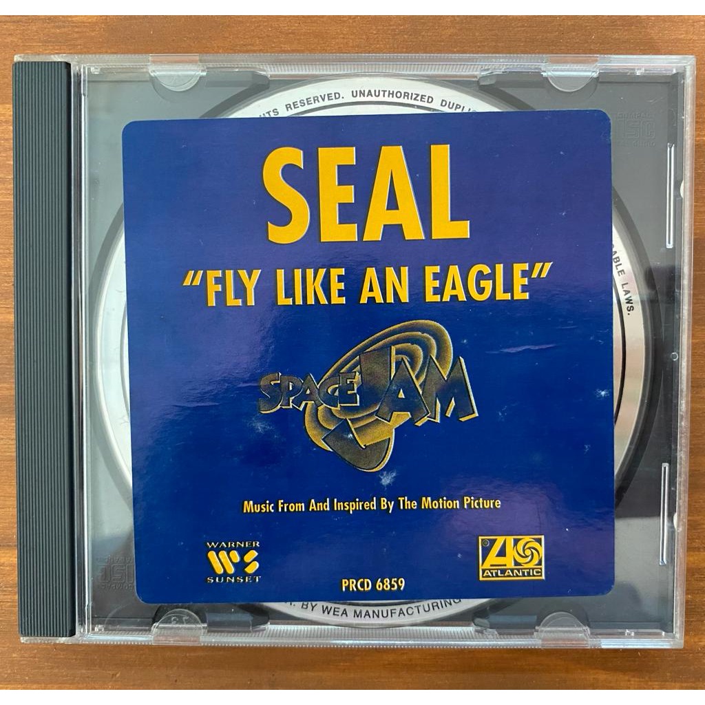 CD Single Seal - Fly Like An Eagle (Space Jam)