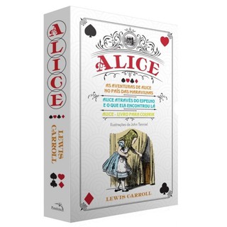 Box Alice no país das maravilhas