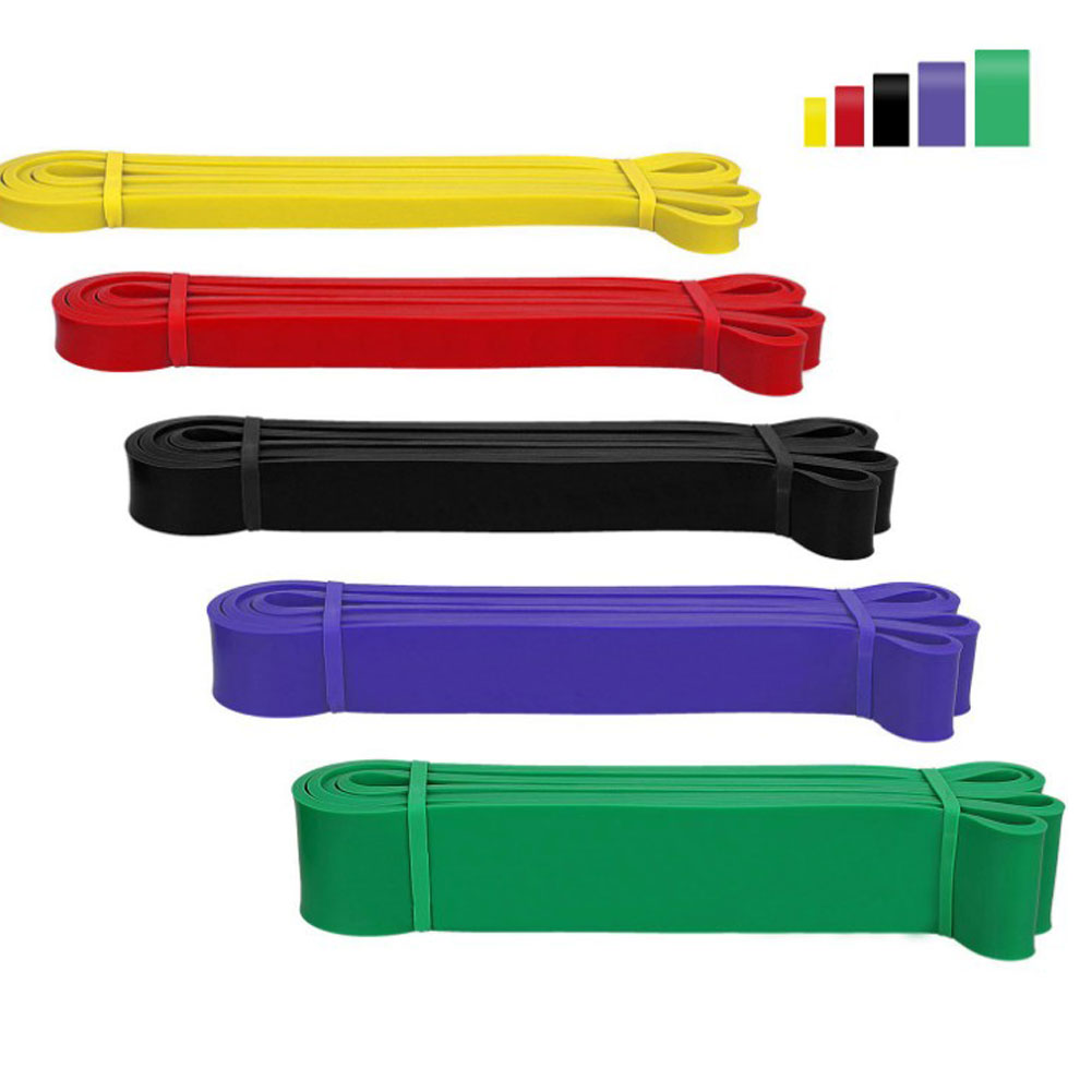 Sport Resistance Band Exercise Rubber Yoga Elastic Workout Fitness-Training O4L1 