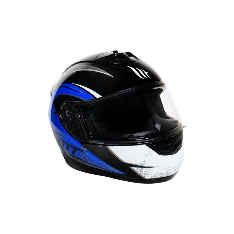 Capacete Mt Helmets Alamo Evo Dream C2 Fechado Tamanho Xl Azul Shopee Brasil