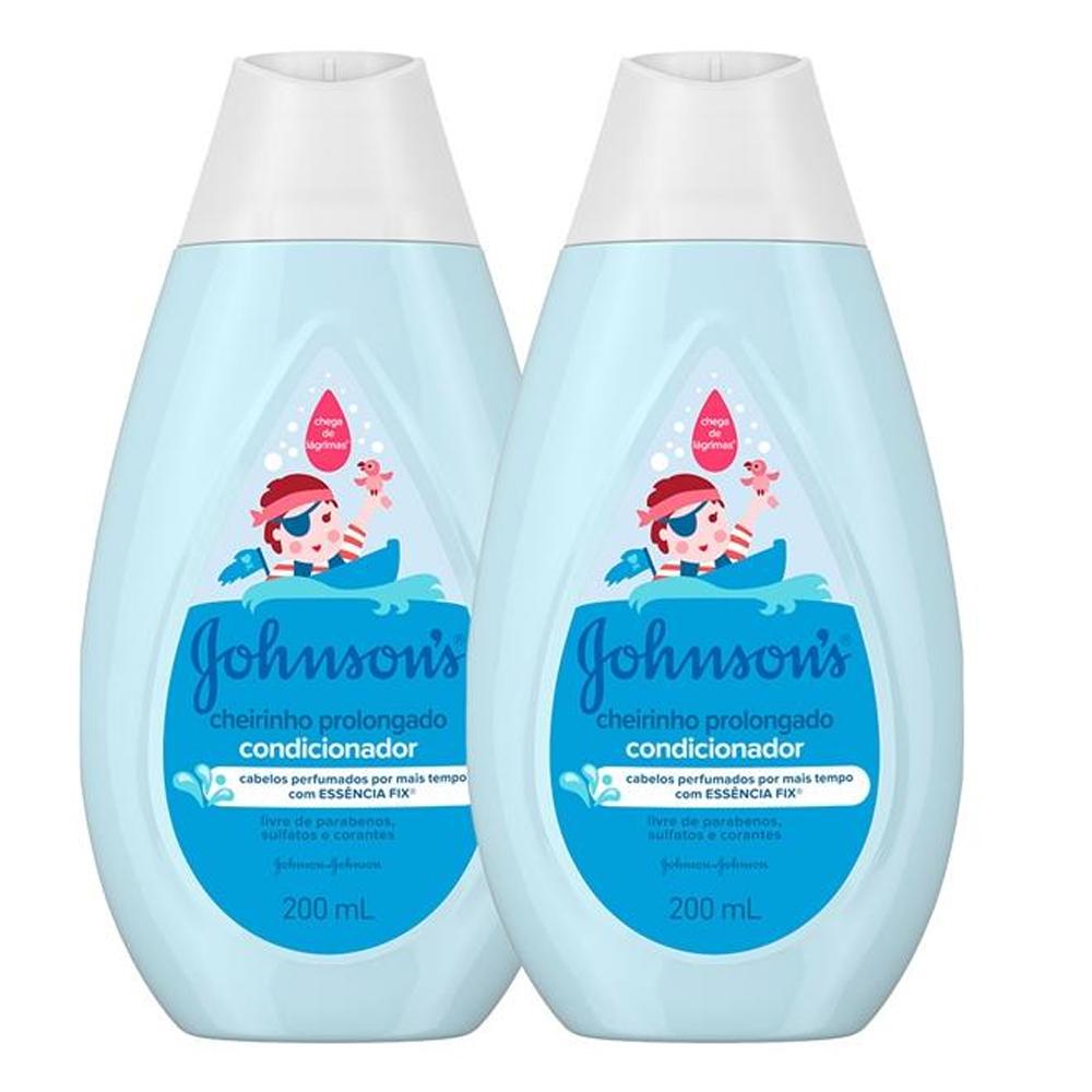 Leve 2 Pague 1 Condicionador Cheirinho Prolongado Johnson's Baby 200ml em Oferta na Shopee