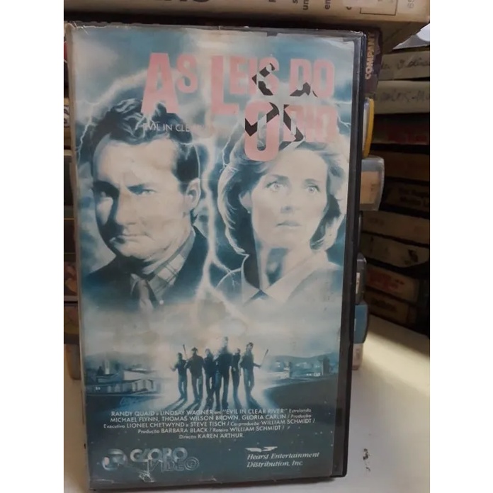 DVD As Leis Do Ódio - Lindsay Wagner