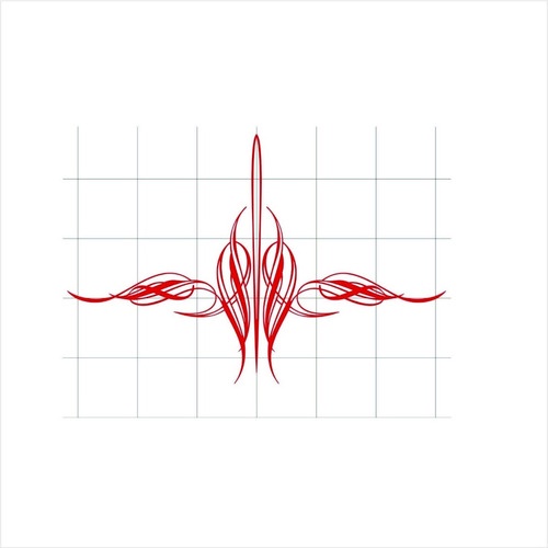 Adesivo Sticker Listras Pinstripe Kustom Pinstriping