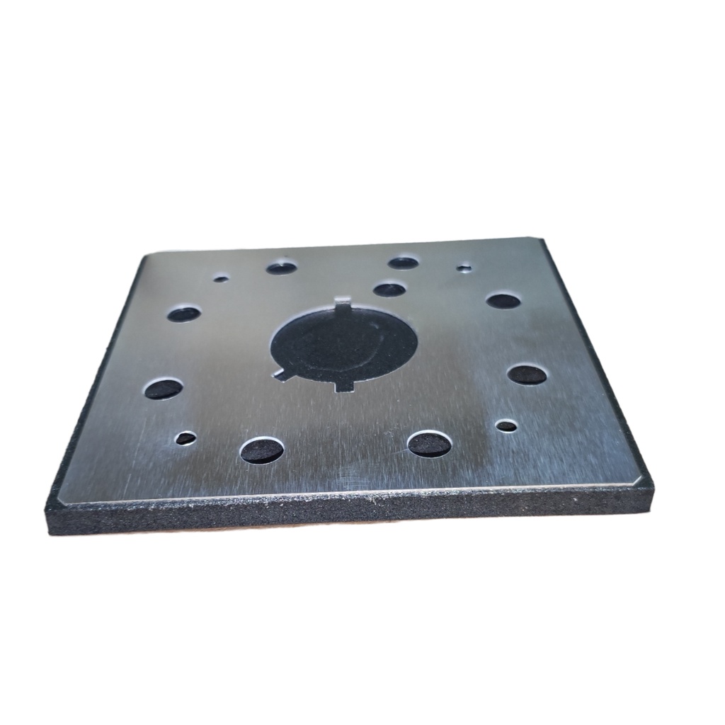 Base Almofada Para Lixadeira DW411 DW412 D26441 QS800 Dewalt Original
