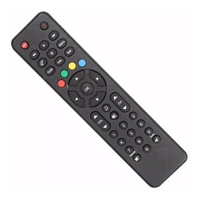 Controle Oi Tv Livre Hd Ses6 Etrs35 38 Elsys KIT COM 6 Peças
