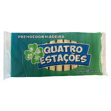 prendedor madeira pequeno 60unidades em Oferta na Shopee