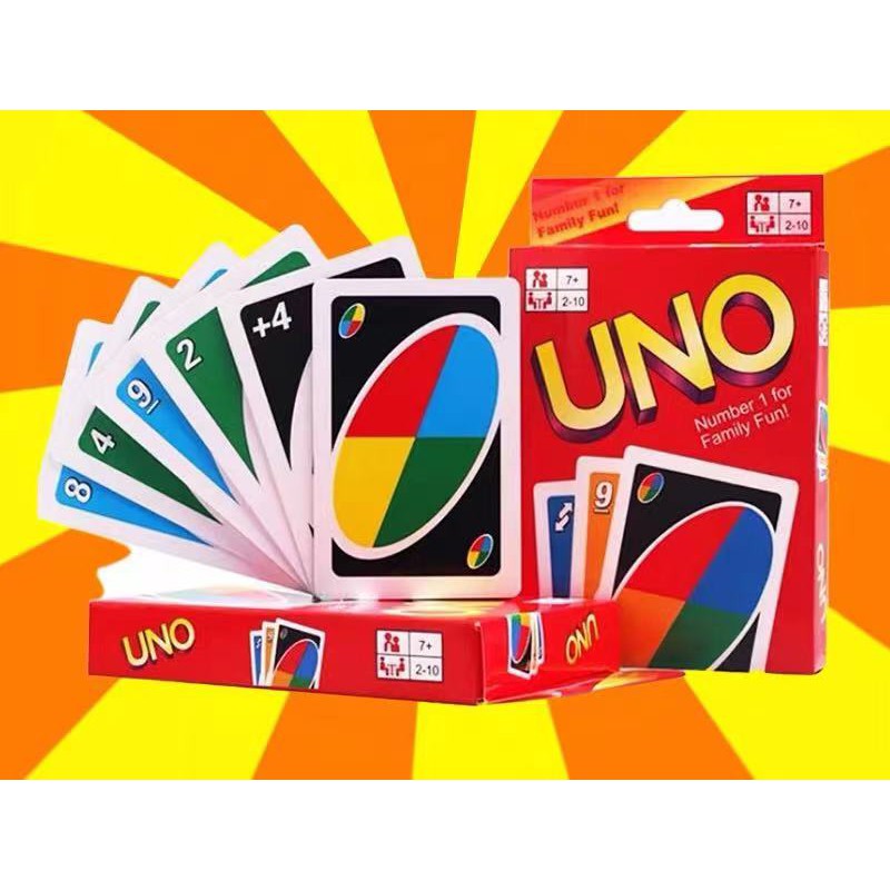 Jogando UNO (Para 2 Pessoas) 