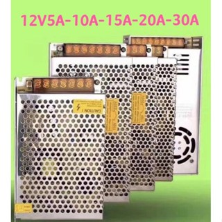 Fonte Chaveada 12V - 5A/10A/15A/20A/30A/50A Para PC/Câmeras de segurança/Fita led/Som/Rádios comunicadores/Estabiliza em Oferta na Shopee