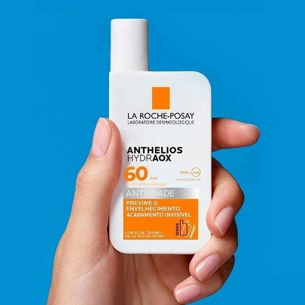 La Roche Posay Anthelios Hydraox Fps Com Cor Anti Idade G Shopee