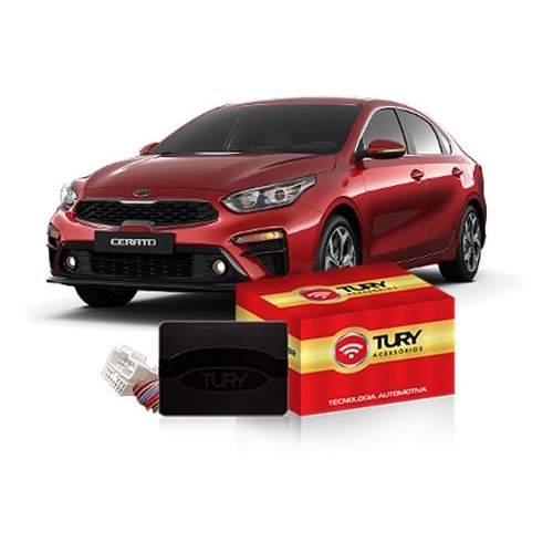 Módulo Subida Vidro Tury Original Kia Cerato 2020 Pro 4.47eu