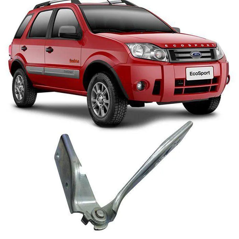 Braço Dobradiça Haste Suporte do Capô Dianteiro Ecosport 2003 a 2012 Fiesta 2003 a 2007