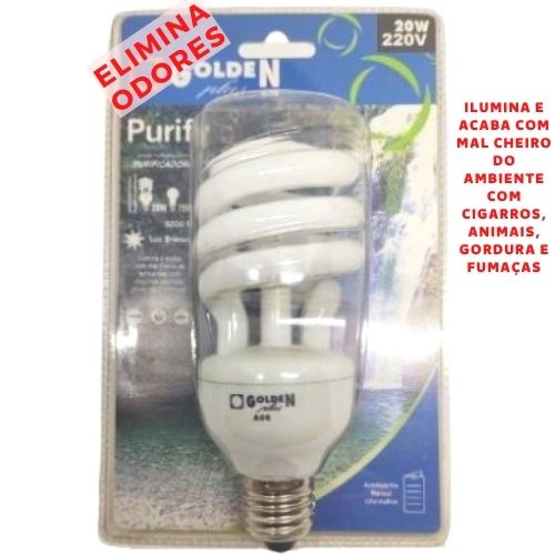 Lâmpada Led Golden 15w: Onde Comprar | BuscaProdutos