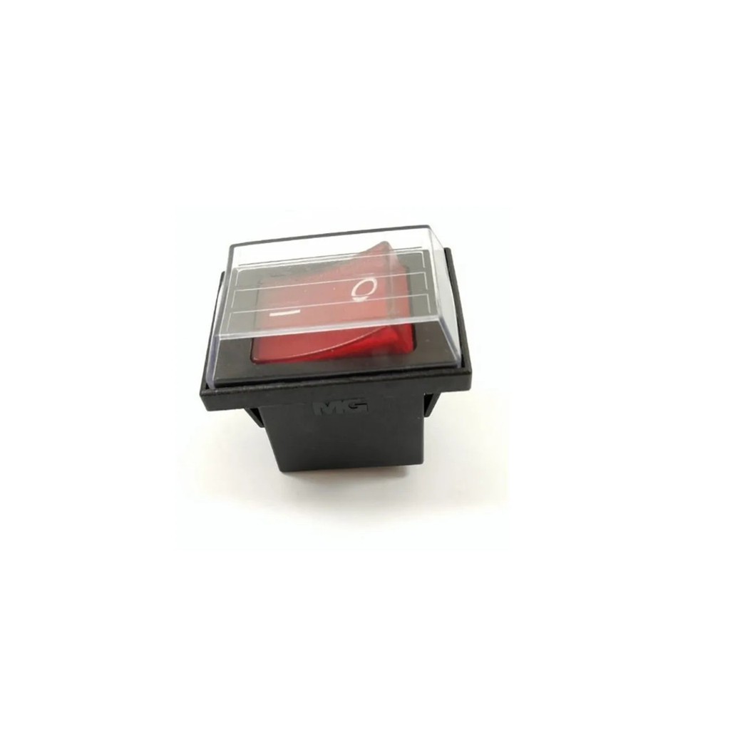Chave Liga Desliga Interruptor Lavadora Jacto Clean J6000 J6200 J6500 J6800 J7000 J7200 Original