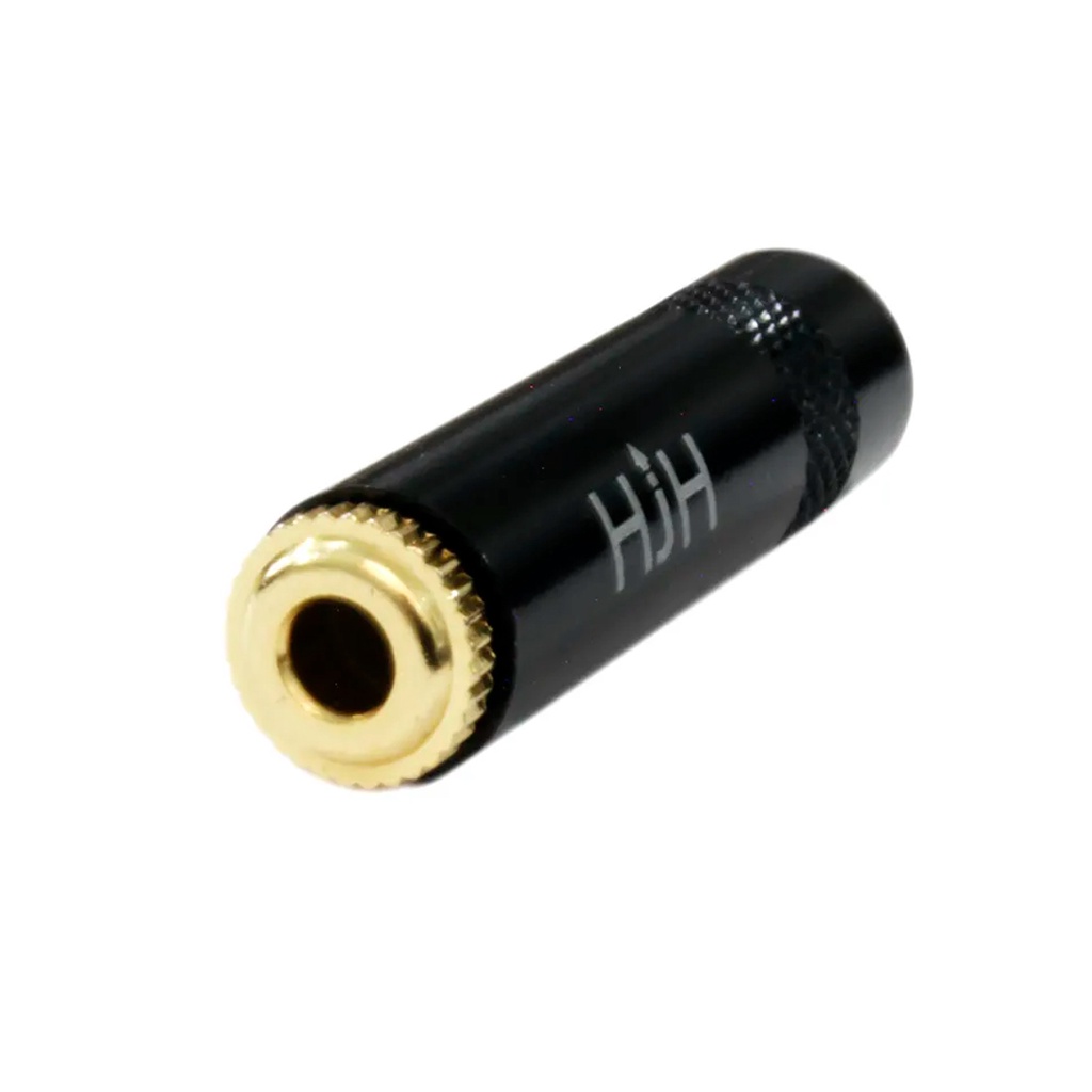 Plug Conector  HJH P2 Femea Linha Preto HJ002 em Oferta na Shopee