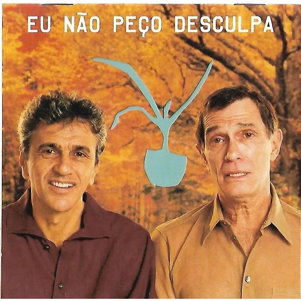Cd - Caetano Veloso, Jorge Mautner - Eu Não Peço Desculpa