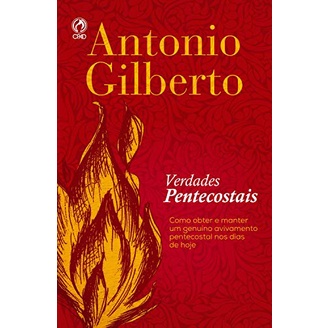 Verdades Pentecostais | Antônio Gilberto | CPAD em Oferta na Shopee