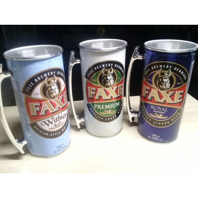 Caneca Artesanal da Faxe de 1litro