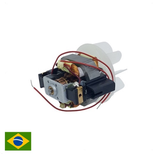 depart I'm proud Inaccurate Motor Secador De Cabelo Compatível Com O Taiff Turbo 6000 220 Volts |  Shopee Brasil