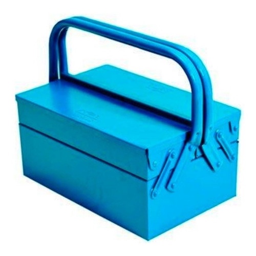 Caixa De Ferramentas Fercar 03s De Metal 20cm X 30cm X 17cm Azul Escorrega O Preço 3999