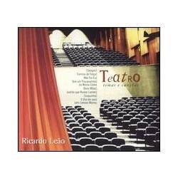 Cd Ricardo Leão Teatro Temas E Canções