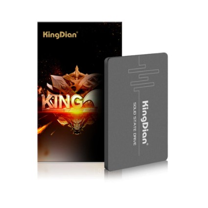 Memória SSD 1TB KingDian SATA III 6 Gb/s [ENVIO IMEDIATO / RECEBA MUITO RÁPIDO/ PRONTA ENTREGA]