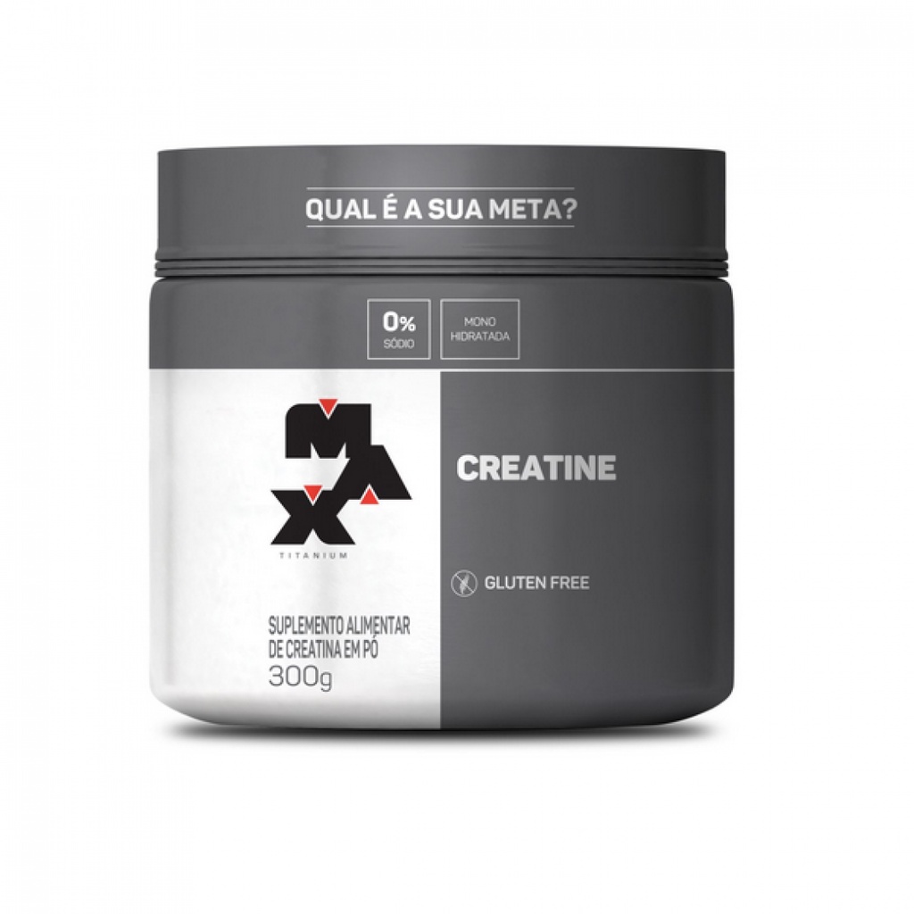 Creatina 300g - Max Titanium