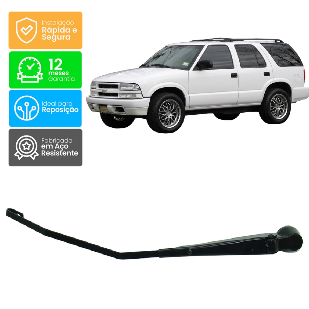 Haste Braço Limpador De Para-Brisa: Blazer 96/12 - Traseiro - Granero