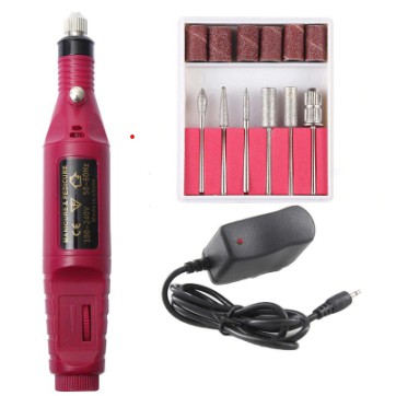 Lixadeira Motor Caneta Bivolts Unha Lixa Elétrica Profissional Bloco Motor Bivolt Envio em 24 horas