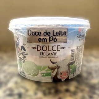 Pote doces de Leite Ninho Tradicional sem recheio ---- Dolce DeLaVie - 20 Unidades 30g cada