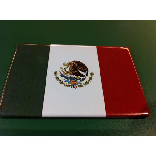 Ímã Da Bandeira Do México