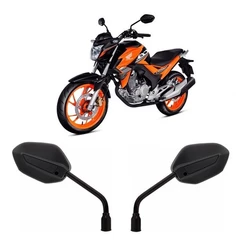 Par Espelho Retrovisor Modelo Cb Twister 250 2016 Até 2023