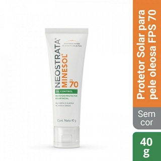 Protetor Neostrata Minesol Oil Control FPS70 40GR