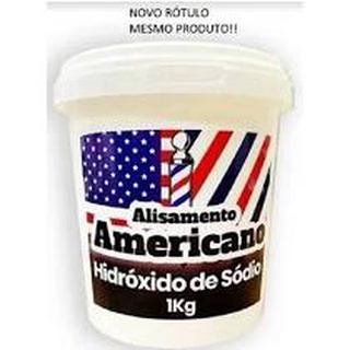 Lisman Alisamento Americano (1kg) Hidróxido De Sódio N