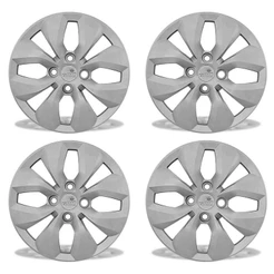 Jogo Calota Grid Gol Voyage G6 2014 2015 2016 Aro 14 Cubo Baixo Fixação Por Parafuso 241CB-PTA-U