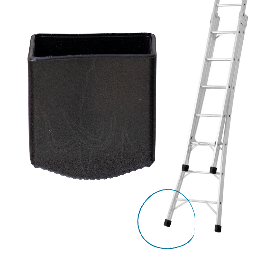 Ponteira Externa De Escada 20x35 Borracha