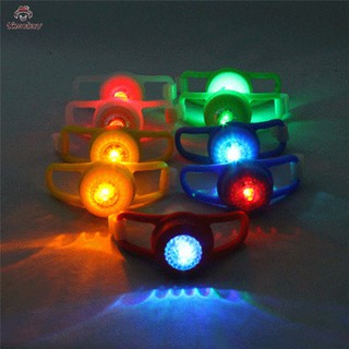 Claro De Bicicleta Pato Acessórios Da Boneca Aviso Flash Light Com Alça