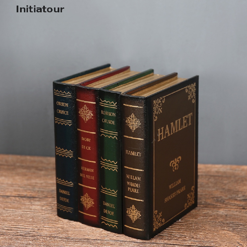 [Livros Falsos Vintage Para Decoração Retro Falso Livro Estante De Jóias Boa em Oferta na Shopee