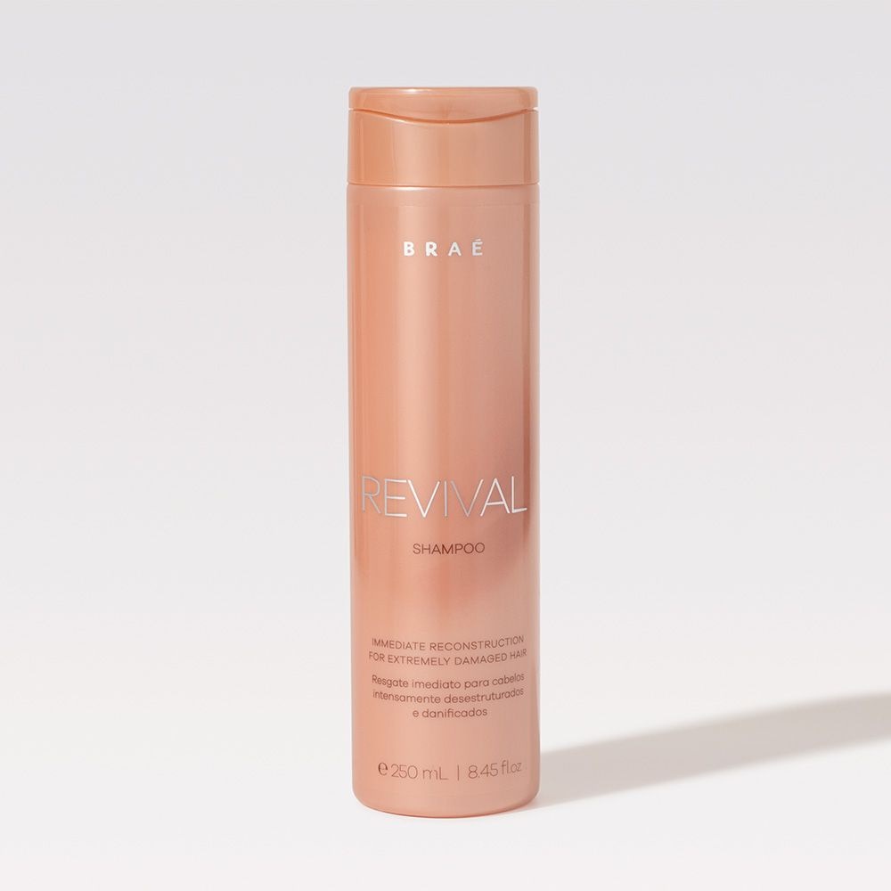 Shampoo Braé Revival Reconstrução 250ml