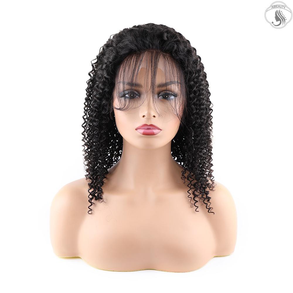 lace front wig afro