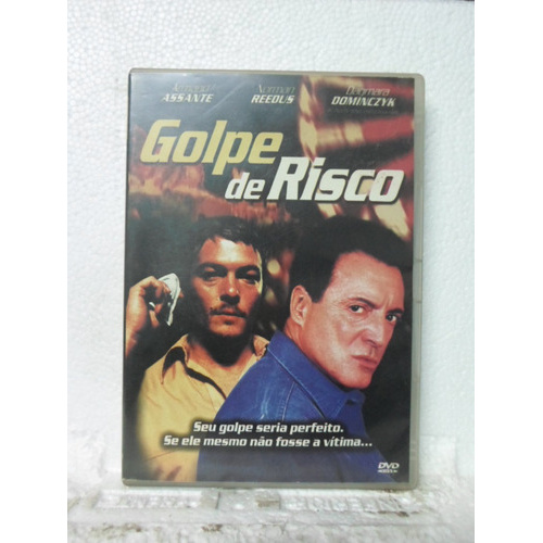 Dvd Golpe De Risco - Original - Armand Assante