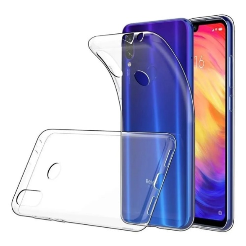 Capa Ultra Fina Casca De Ovo Transparente Xiaomi Redmi Note Shopee