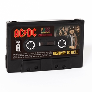 Carteira K7 - AC/DC (Highway to Hell) - Carnaúba Estúdio em Oferta na Shopee