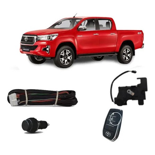 Kit Trava Cacamba Tragial Tch Toyota Hilux De 2005 A 2015